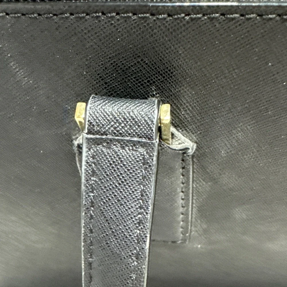 kate spade New York handbag black‎ (15x11x6 Inches)